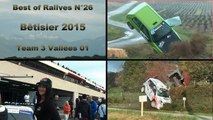 Best Of Rallyes Bêtisier 2015 Crashes and Mistakes