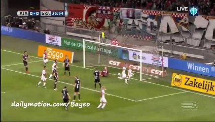 Arkadiusz Milik Goal - Ajax 1-0 Graafschap - 20-12-2015 - Video Dailymotion