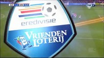 1-0 Arkadiusz Milik Goal Holland  Eredivisie - 20.12.2015, AFC Ajax 1-0 De Graafschap