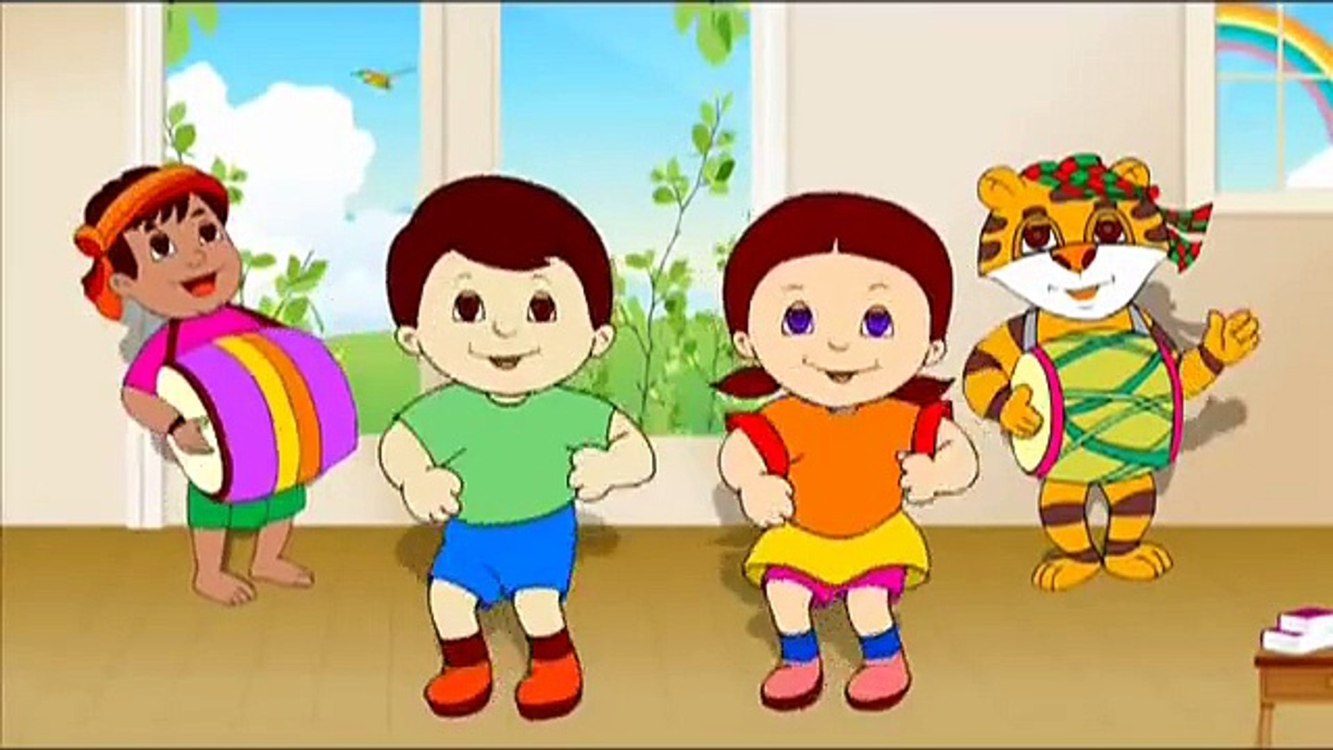 Bengali Nursery Rhyme - Bengali Kid Song - Bengali Cartoon - Amader Ango -  Chotto Amra Shishu - video Dailymotion