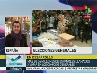 Mariano Rajoy exhorta a españoles a votar este 20-D