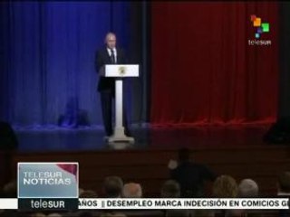Vladimir Putin: Rusia podría aumentar su capacidad militar en Siria