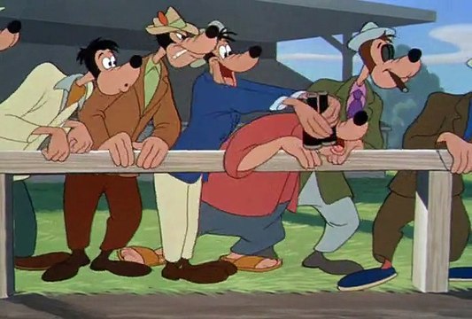 Гуфи Как быстро разбогатеть 1951 Американский детский мультфильм