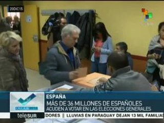 España renueva este 20-D el nuevo poder legislativo