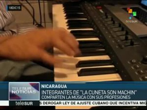 La Cuneta Son Machin trasciende las fronteras de Nicaragua