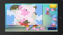 juegos peppa pig PEPPA PIG puzzle 13 HD ipad english gameplay peppa pig toys