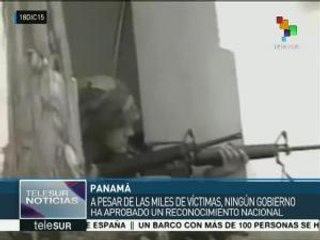 Panamá: exigen que 20 de diciembre sea declarado día de duelo nacional