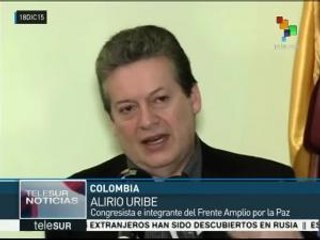Colombia: presentan informe sobre el cese unilateral del fuego