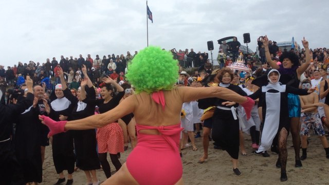 20ème baignade des otaries