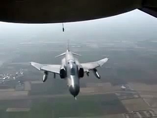 Terrifying mid-air airplane crash near Tehran