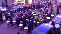 Parade du père Noël à Coutances