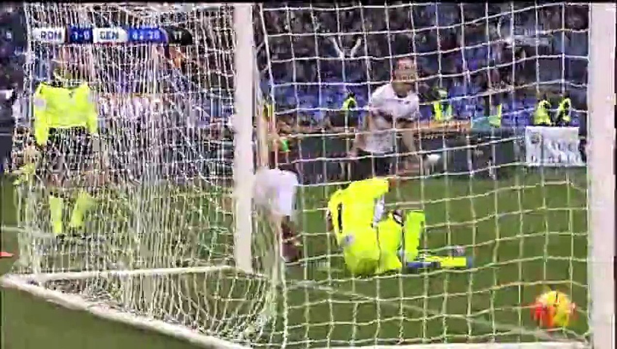 All Goals - AS Roma 2-0 Genoa - 20-12-2015