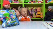 ✔ Кукла Беби Борн. Ярослава распаковывает набор Мыльные Пузыри и Микро Робот — Жук - Unboxing toys ✔