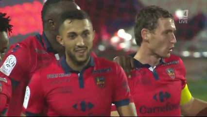 1-0 Mohamed Larbi Goal France  Ligue 1 - 20.12.2015, Gazélec Ajaccio 1-0 Lyon