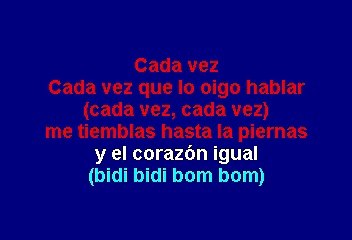 BIDI BIDI BOM BOM - SELENA