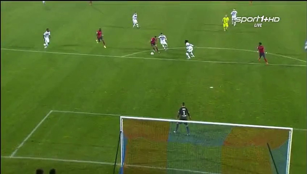 Mohamed Larbi Goal - GFC Ajaccio 1-0 Lyon - 20-12-2015 - vidéo Dailymotion