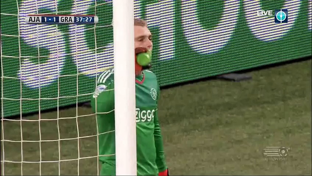 Vida Goal - Ajax 1-1 Graafschap - 20-12-2015 - Video Dailymotion