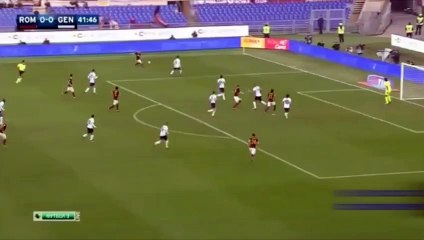 اهداف مباراة روما وجنوي ٢٠-١٢-٢٠١٥