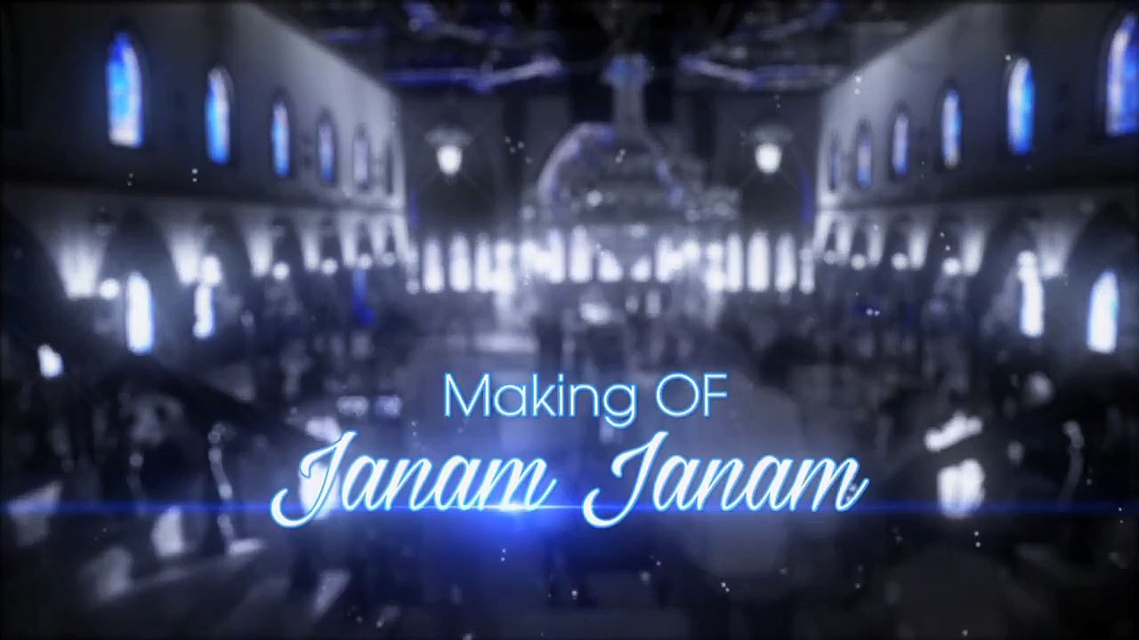 Dilwale HD Making Of Janam Janam Song Shahrukh Khan kajol
