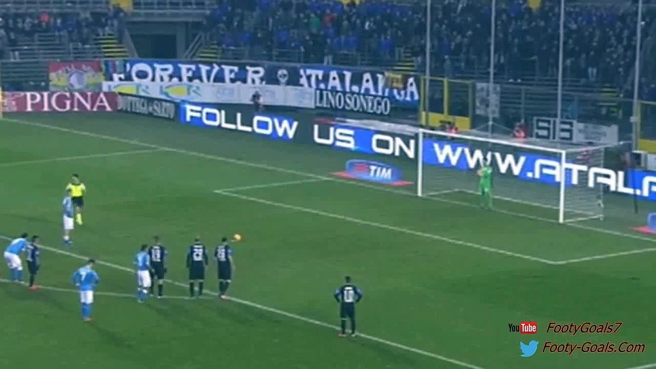 Atalanta - Napoli 1-3 risultato finale: highlights e video gol