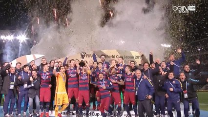 اهداف مبارة برشلونة الاسباني و ريفربليت الارجنتيني 3-0 نهائي كأس العالم للأندية  20-12-2015