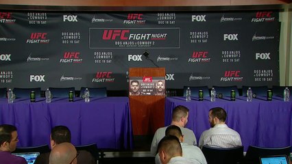 UFC Fight Night Orlando- Post-fight Press Conference