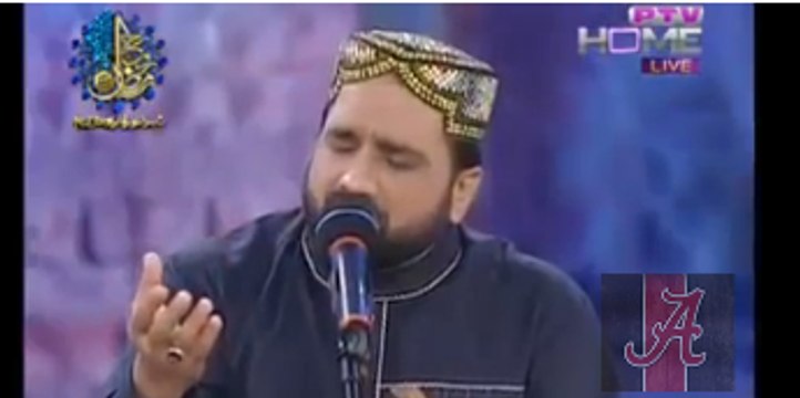 Maan Di Shan naat 2015 Ediyan goriyan jaag te chawan with Qari Shahid Mahmmud => must watch