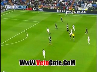 Скачать видео: الهدف العاشر ريال مدريد فى رايو فاليكانو