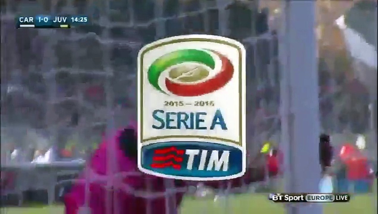 CARPI 2-3 JUVENTUS