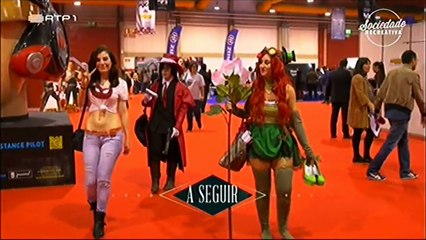 Sociedade Recriativa - 20/12/2015 - Comic Con Portugal 2015