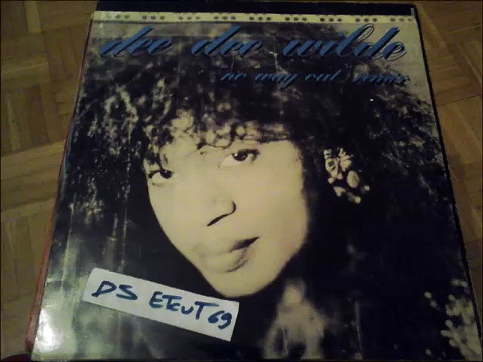 DEE DEE WILDE -NO WAY OUT(PHILLY CLUB REMIX)(RIP ETCUT)4TH B WAY REC 89