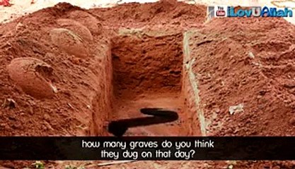 Snake In Grave Signals Punishment Of Allah