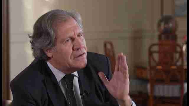 Luis Almagro: Hemos asumido los problemas del continente