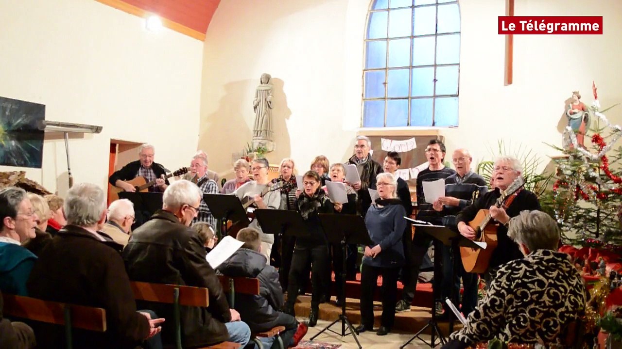Guipavas (29) Festivités de Noël  à la chapelle Saint-Yves du Douvez