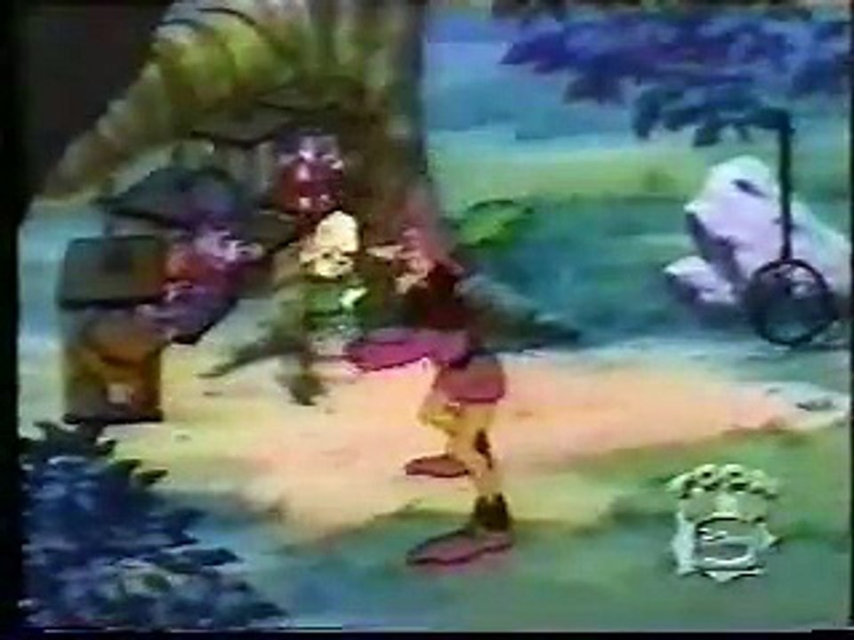 Adventures of the Gummi Bears - S01E02 - The Sinister Sculptor