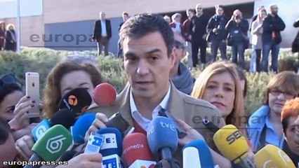 Los candidatos votan en una jornada "histórica"