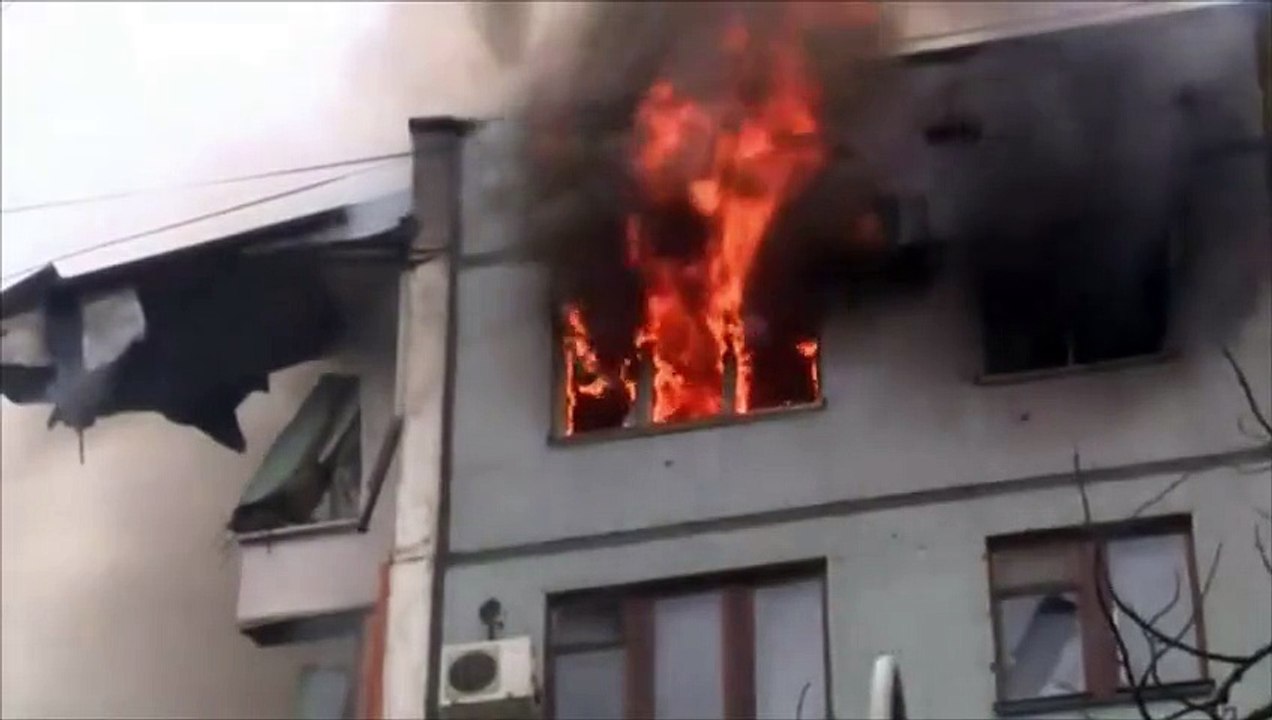 Une explosion de gaz dévaste tout un immeuble