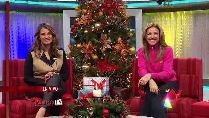 FERNANDO COLUNGA felicita la navidad con Ugalde en PasilloTv 181215