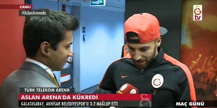 Galatasaray-Akhisar Belediye 3-2 | Maç sonu Yasin Öztekin'in açıklamaları (20 Aralık 2015)