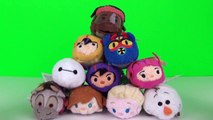 disney DISNEY TSUM TSUM Big Hero 6 & Frozen Toys Collection Update #1 Family