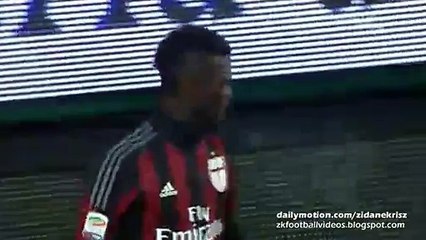 M'Baye Niang Fantastic Chance - Frosinone v. AC Milan 20.12.2015 HD