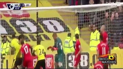 اهداف مباراة واتفورد و ليفربول 3-0 _ كاملة _ محمد برکات