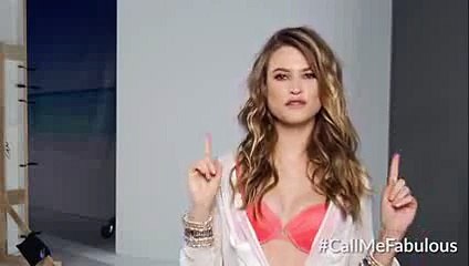 Victoria’s Secret Fabulous Campaign - On Set with Behati Prinsloo