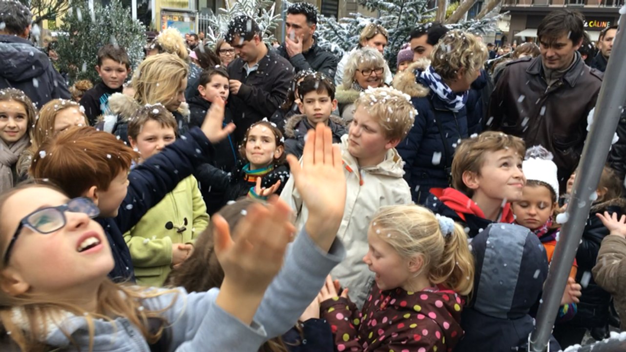 Tempête de neige