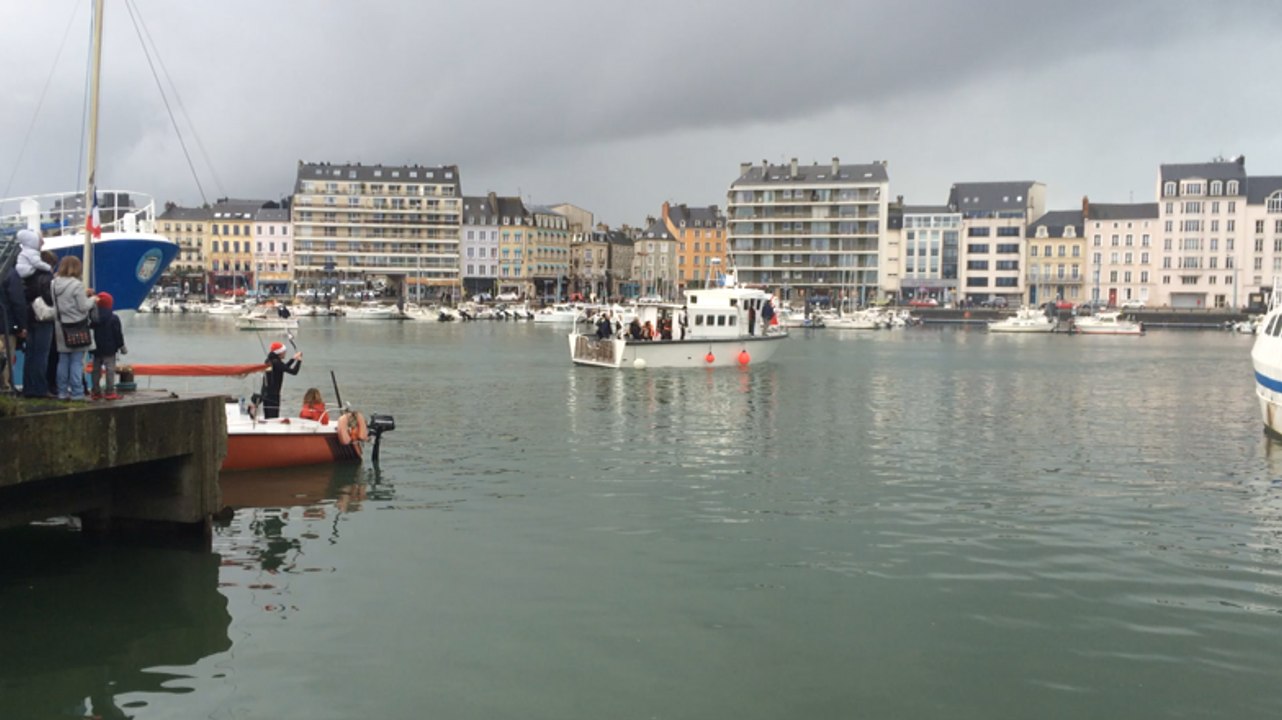 Très attendu, le Père Noël est arrivé