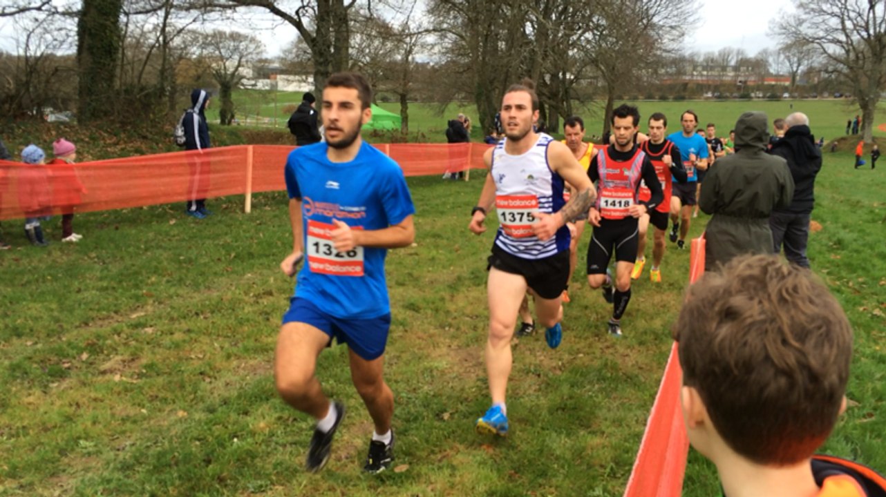 1400 coureurs au cross de la ligue de Bretagne