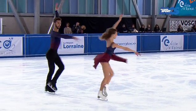 Patinage artistique - Danse - Victoire de Gabriella Papadakis et Guillaume Cizeron