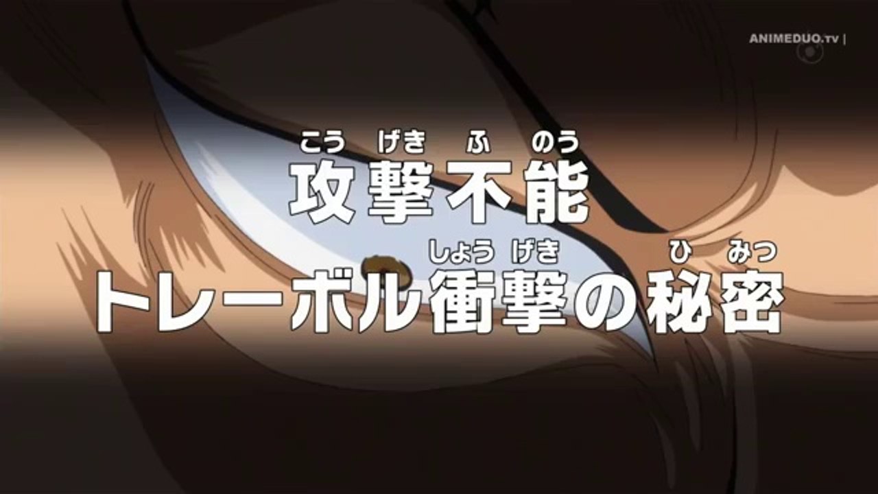 One Piece 724 Preview Ger Sub