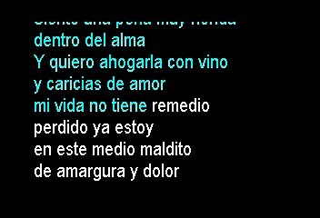 AMOR DE CABARET - SONORA SANTANERA