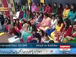 Khabardar with Aftab Iqbal - 18 September 2015